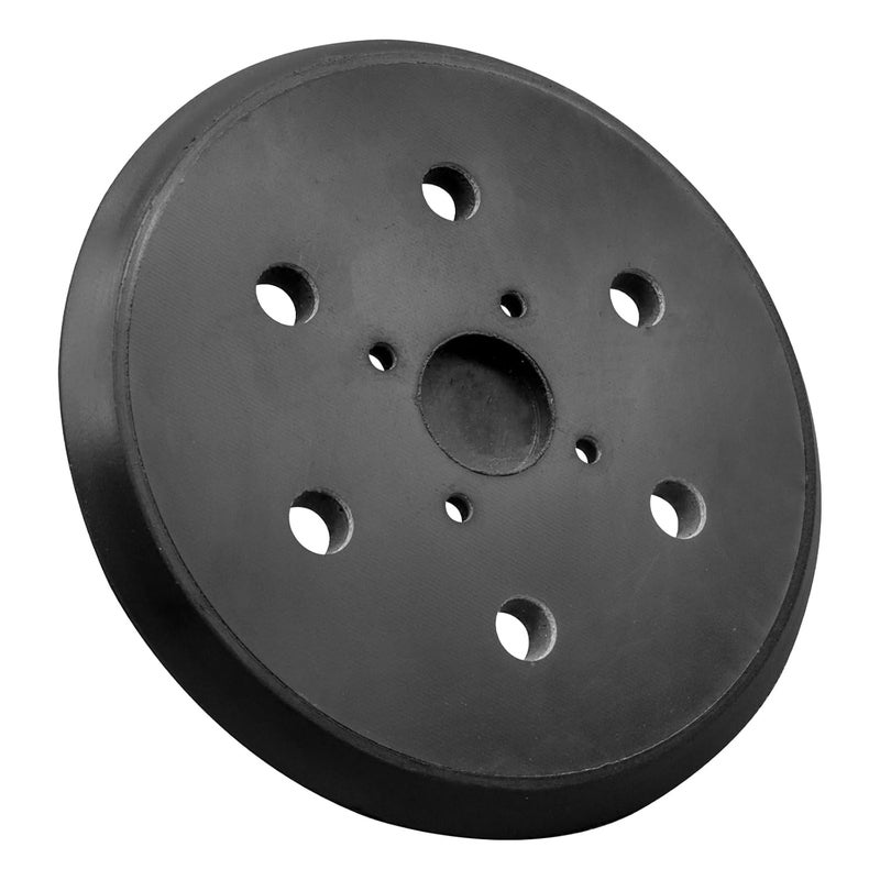 SHUTTLE GENIUS 6 Inch 6 Holes Replacement Sander Pads Hook and Loop, 6" Sanding Pad for Ridgid R2611 Random Orbit Sander, 1 Pack - Image 1